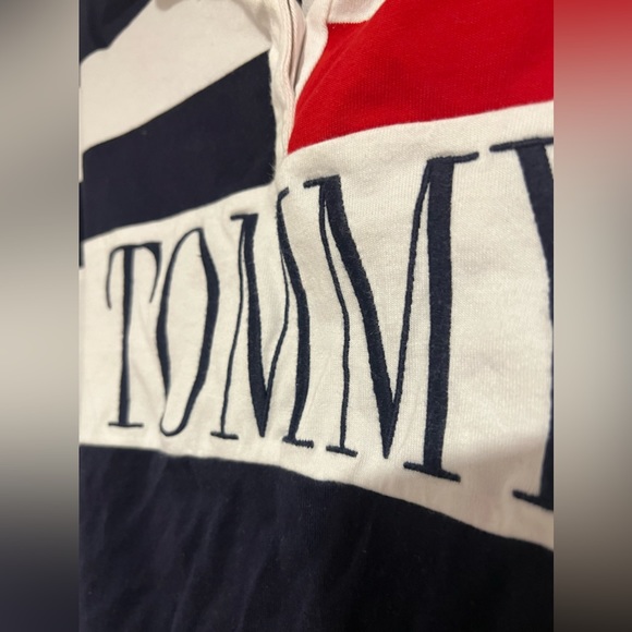 Tommy Hilfiger cropped collar shirt - Picture 3 of 4